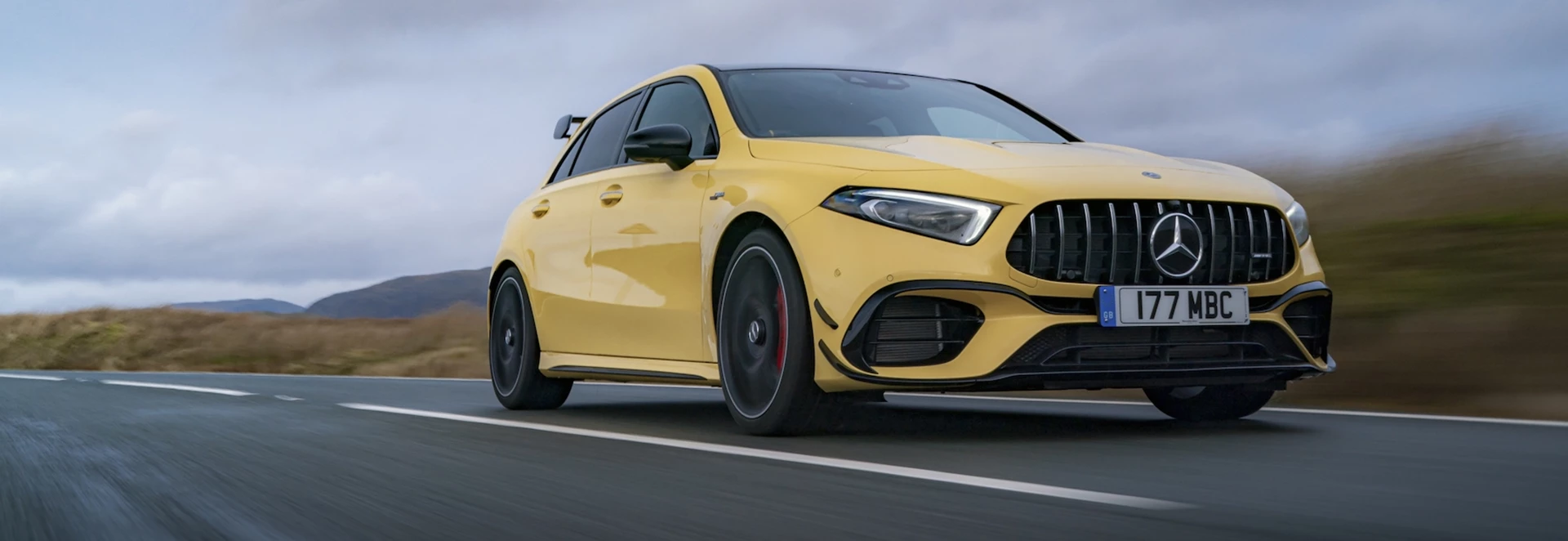 Mercedes-AMG A45 S Review 2021